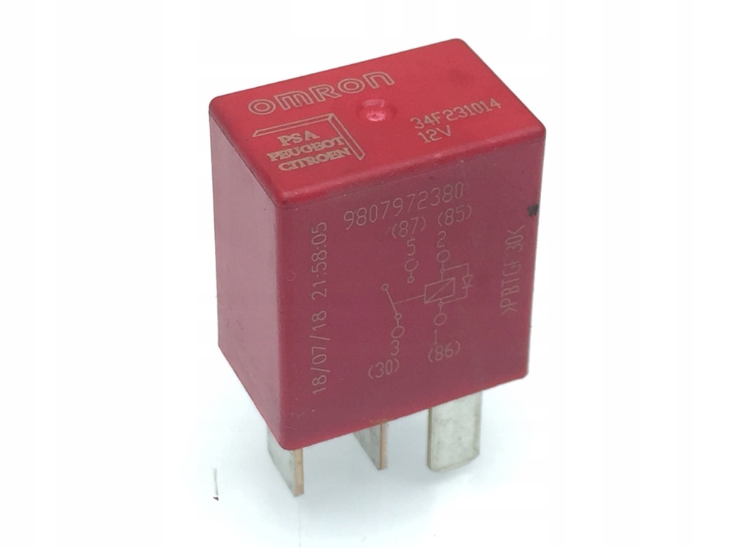 фото №1, Citroen c3 iii реле omron