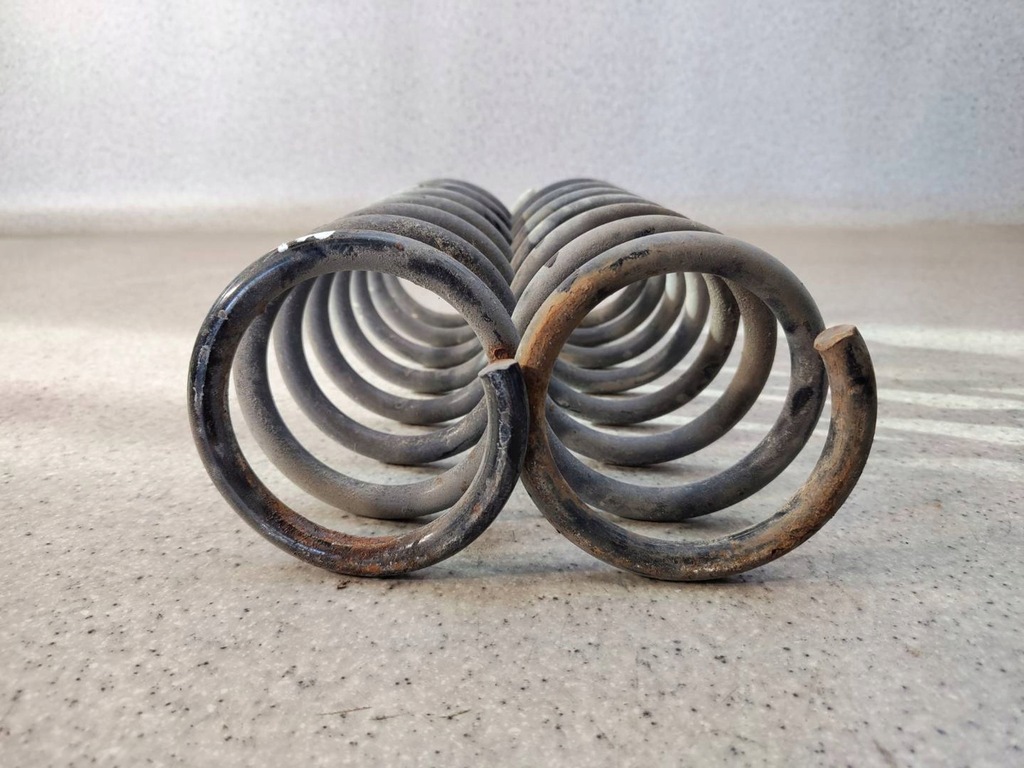 фото №2, 2x пружина підвіска задня задні комплект renault scenic rx4 i 1.9 dci 4x4