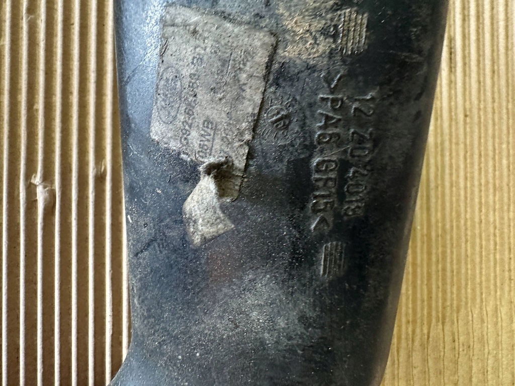 фото №2, Land rover freelander 2 - lr2 2008 wąż / труба интеркулер