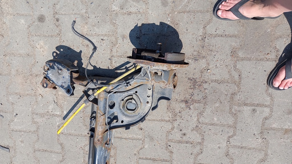 фото №4, Балка підвіска задня renault modus 04r