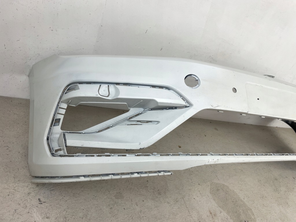 фото №4, Vw touran ii r-line 5ta бампер передний перед