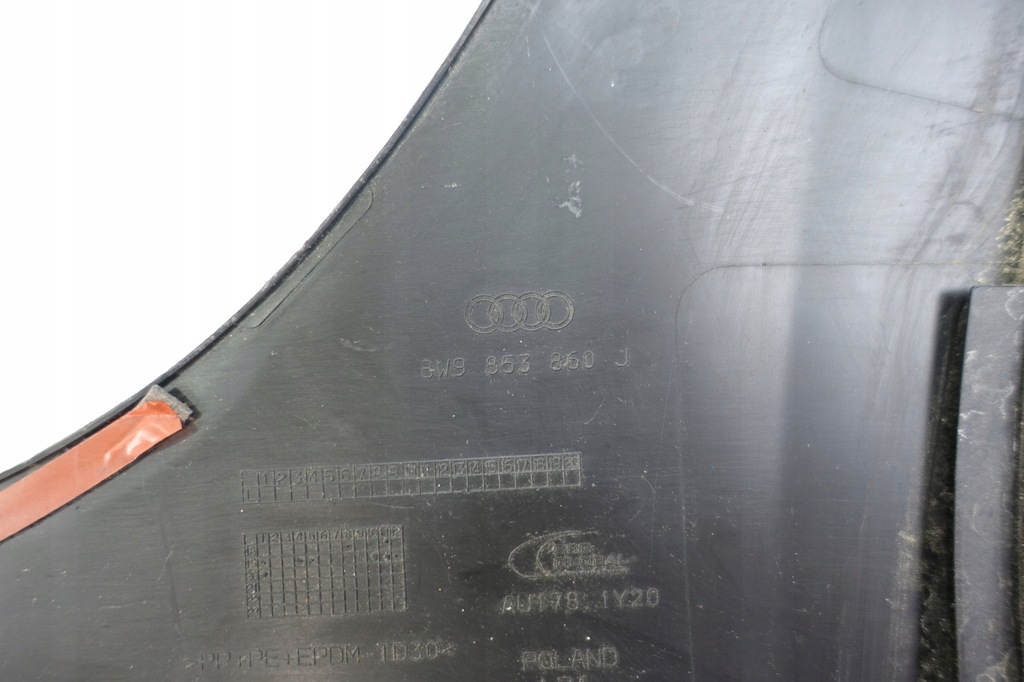 фото №7, Молдинг порог правая audi a4 b9 lift kombi allroad