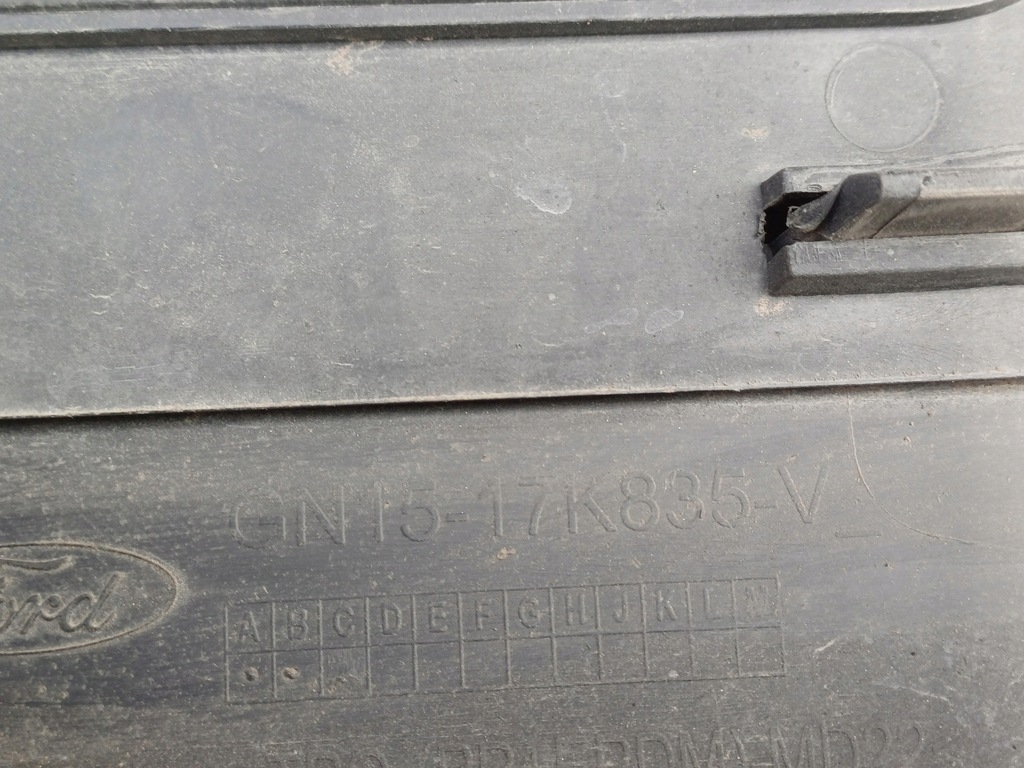 фото №10, Ford ecosport 2 ii lift 17- бампер задняя gn1517k835v