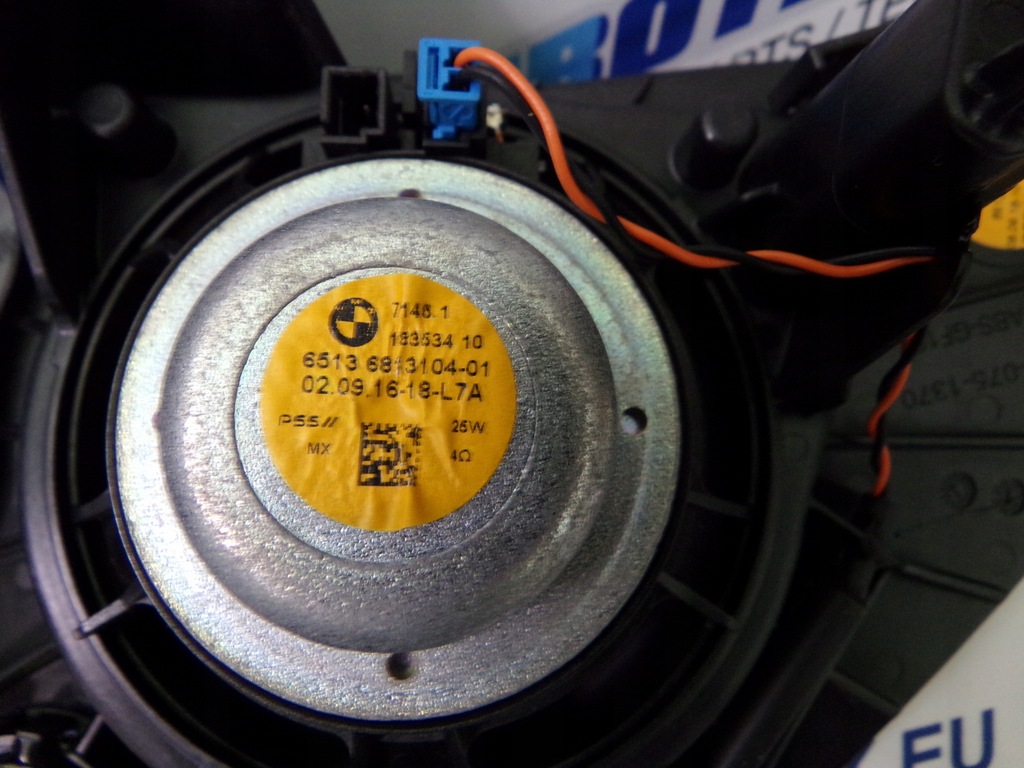 фото №9, Bmw x3 g01 x4 g02 комплект 16 динамиков harman kardon