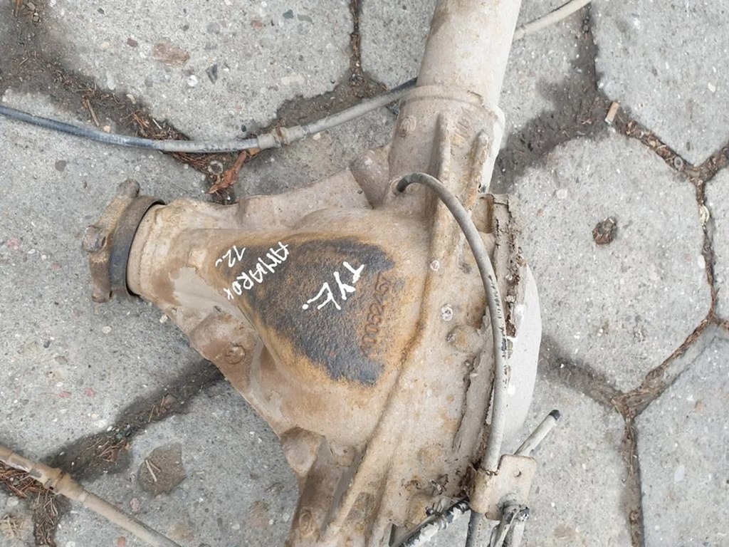 фото №7, Vw amarok i 2h 2012r 2.0 bitdi механическая коробка передач мост дифференциал os задняя