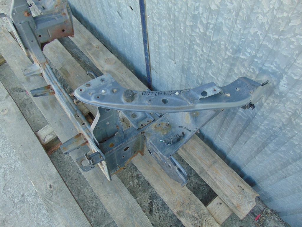 фото №10, Усилитель передний pas перед панель фары outlander ii