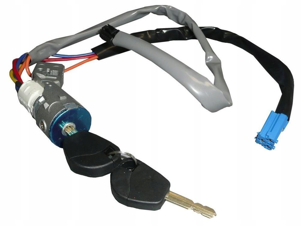 фото №1, Замок зажигания ключи peugeot partner citroen berlingo