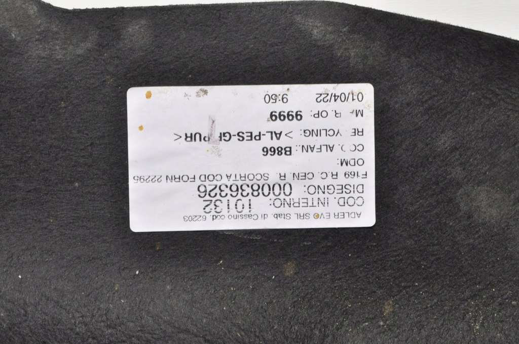 Ferrari portofino f164 накладка тепловая колеса запасного 836326 22295 с Разборки