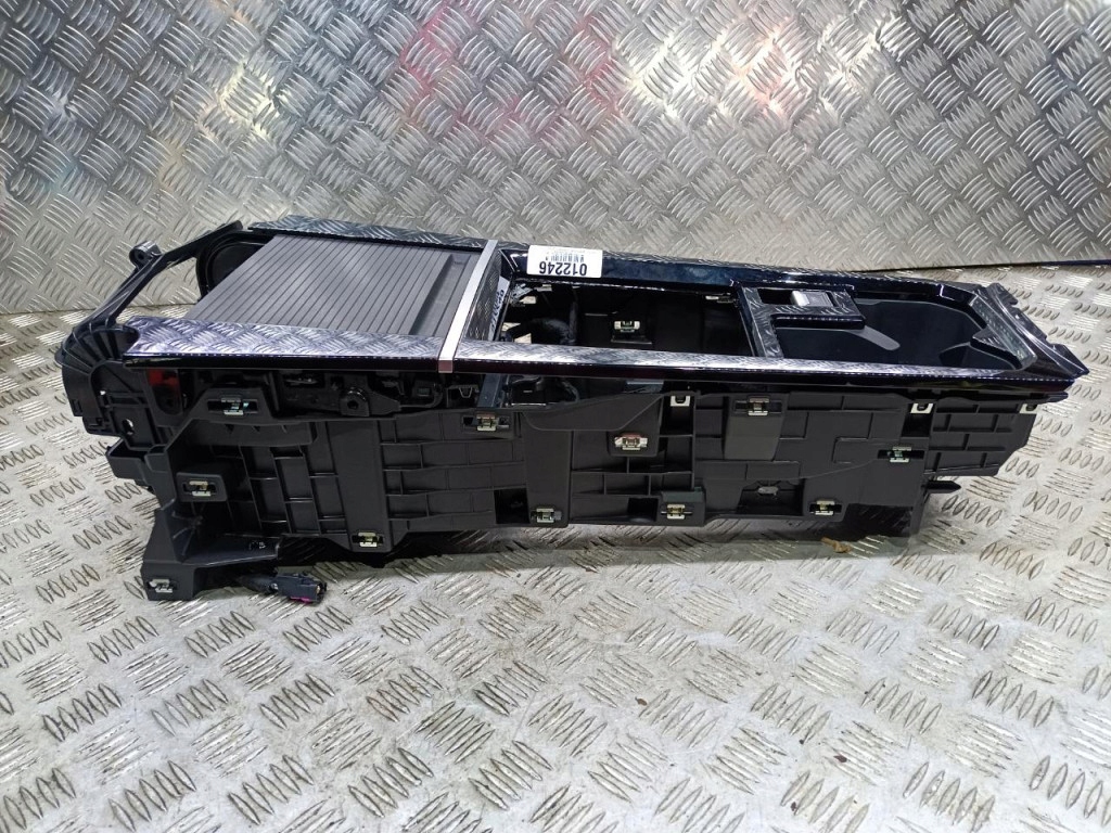 фото №5, Opel astra l туннель средний бардачок шторка переключатель подстаканник usb