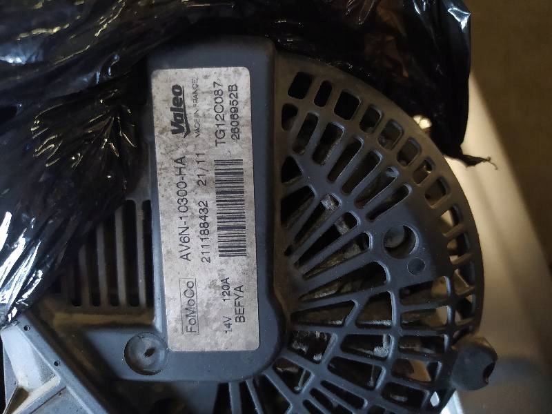 фото №7, Генератор ford fiesta vii mk7 1.2