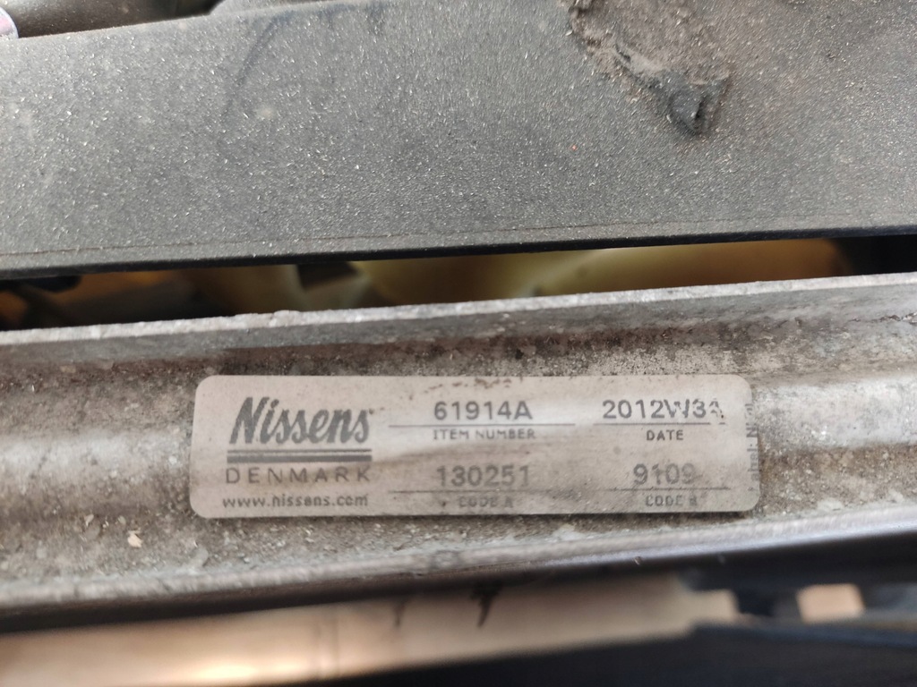 фото №9, Радиатор wody кондиционер вентиляторы opel signum 2004