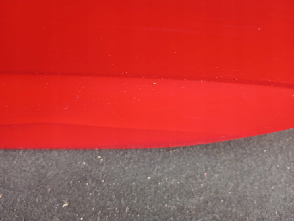 фото №13, Двері лівий задня червоні skoda octavia iii lift lf3k