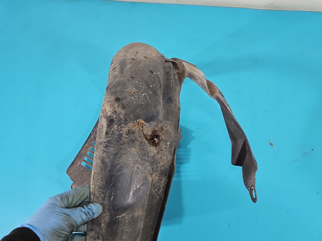 фото №5, Подкрылок перед левая renault twingo ii