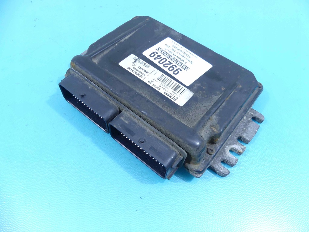 фото №1, Бортовий комп'ютер renault espace iii 8200078499 2.0 16v