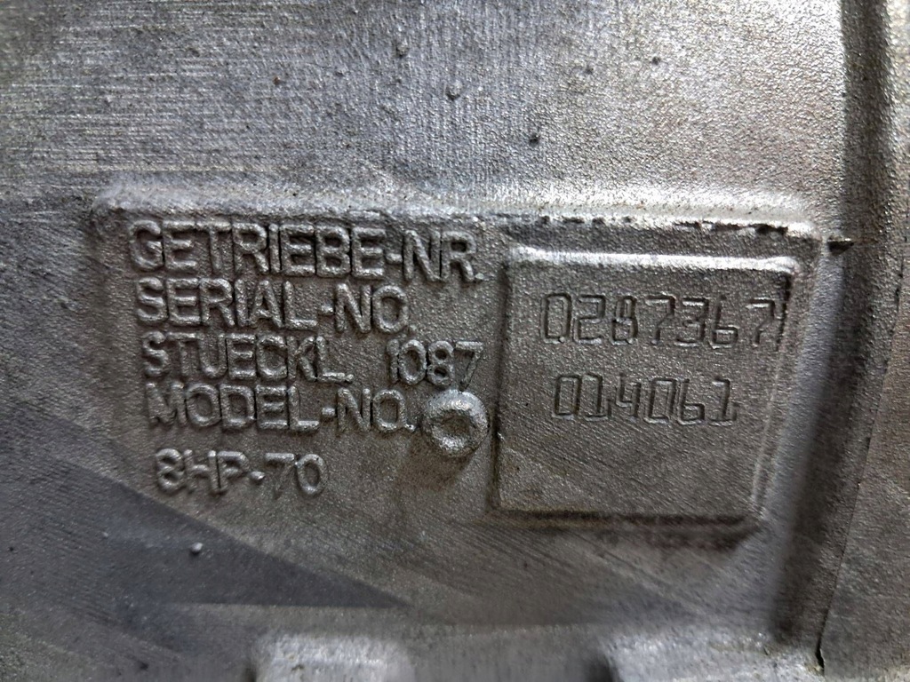 фото №11, Коробка передач передач автоматична коробка передач 8hp70 jaguar f-type 5.0 sc нагнітач 552 km