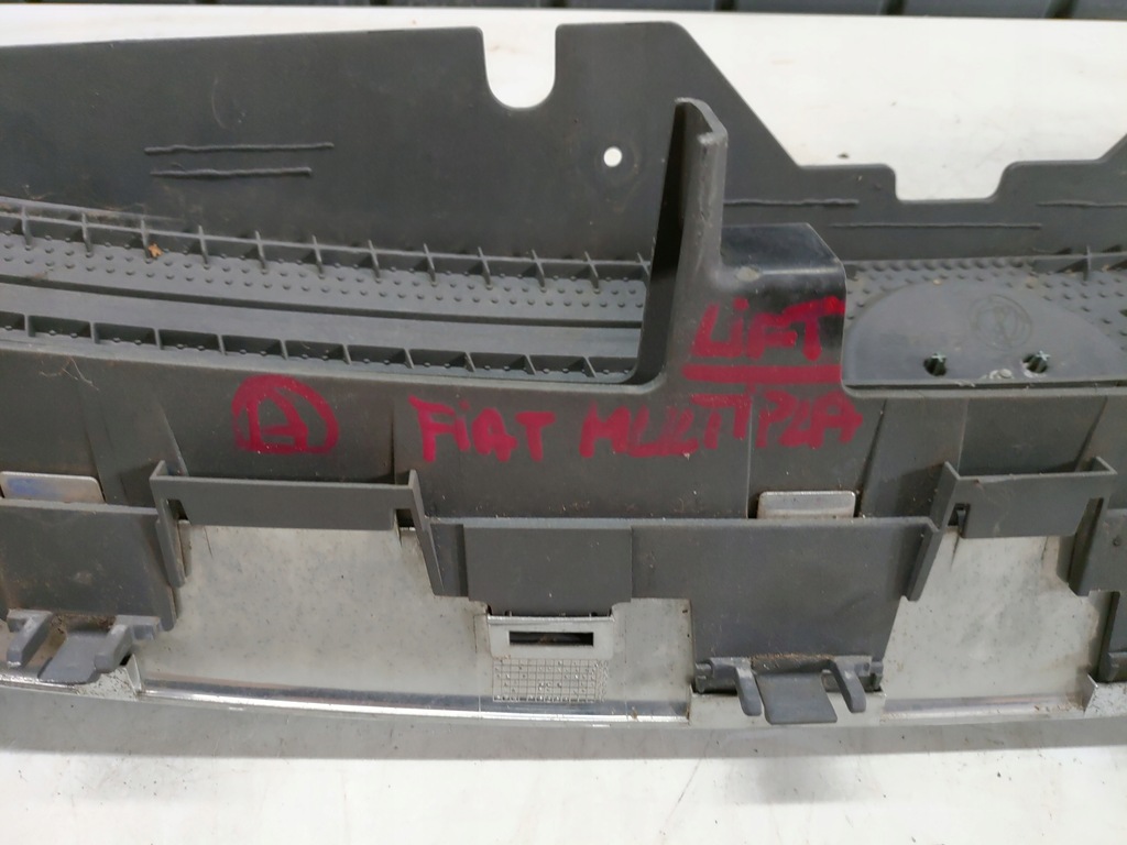 фото №12, Решітка радіатора решітка радіатора fiat multipla ii lift оригінал