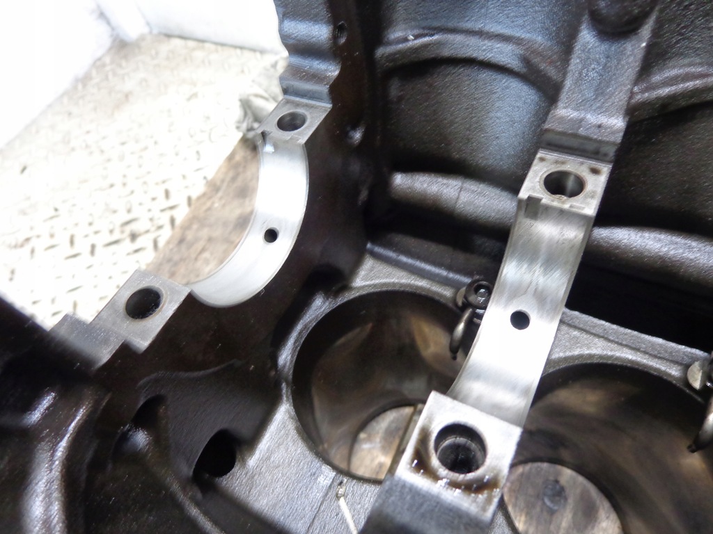 фото №13, | audi a4 b8 2.0 tdi cag блок двигателя 03l021a + вкладыши