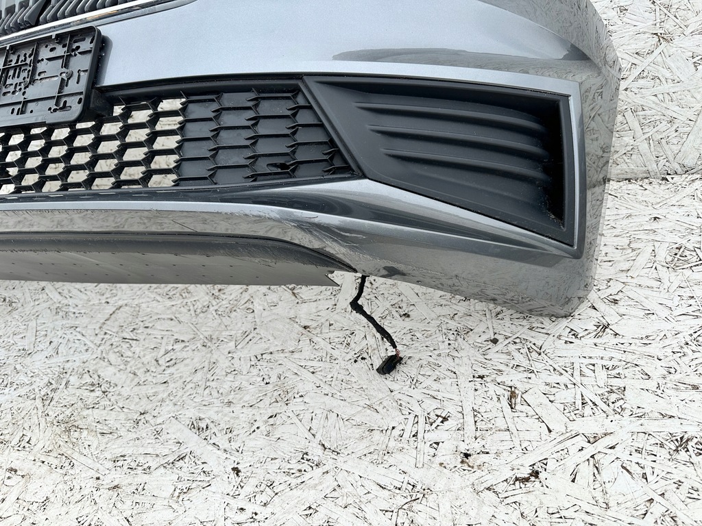 фото №13, Fabia iv 6va бампер перед передний szary kompletny lf7c