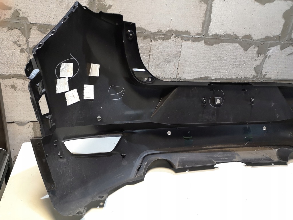 фото №7, Бампер задня задній mazda cx-3 pdc 15- bdb