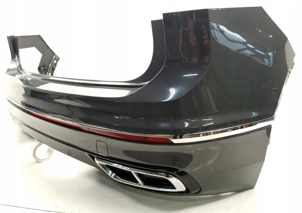 фото №12, Новый оригинальный номер бампер задняя vw tiguan ii r-line 6xpdc lc7q