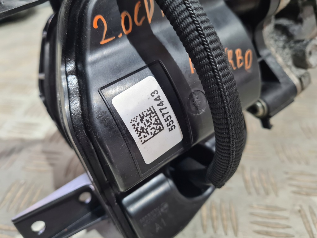 фото №6, Радиатор выхлопных газов egr opel zafira c astra j insignia a 2.0 cdti