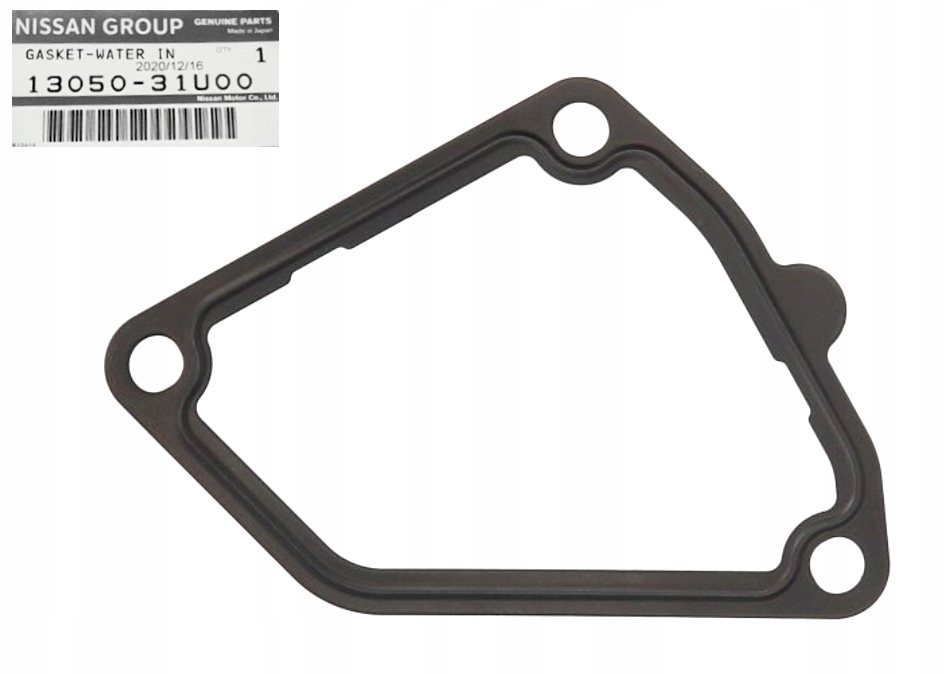 фото №1, Nissan 350z 370z gt-r 3.5 3.7 прокладка термостата