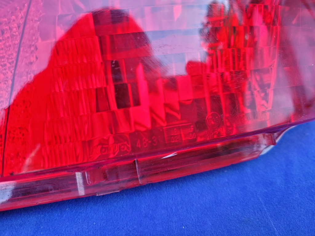 Lexus rx rx300 rx400h 04-09 2004-2009 фара противотуманная правый  задняя задний Цена