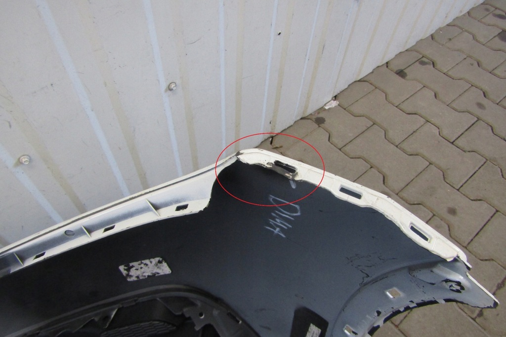 фото №15, Бампер перед honda crv cr-v iv 4 usa 12-14