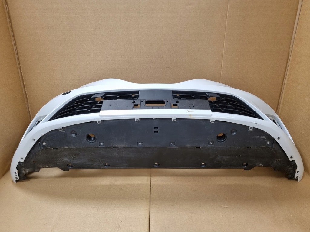 фото №11, Renault clio v 20- бампер перед передній teqny