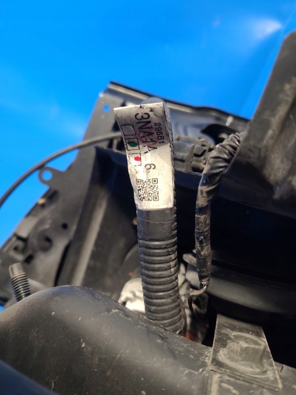 фото №7, Роз'єм 12v 296b1-3na1a nissan leaf 10-17