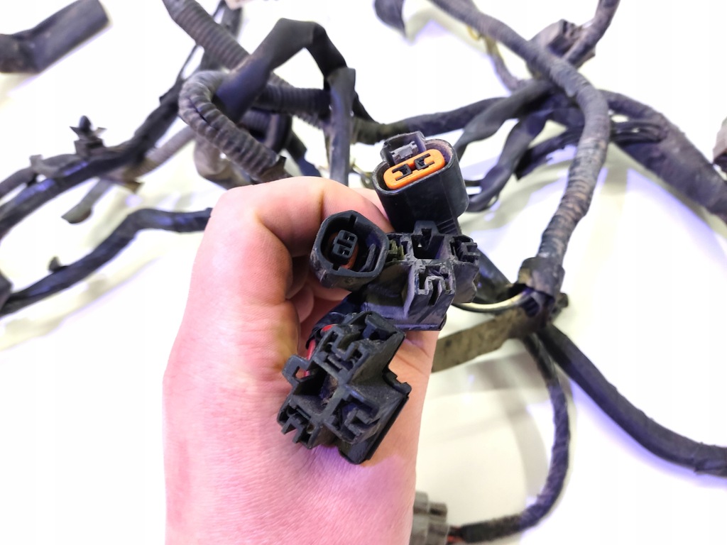 фото №7, Galant vii 2.4 gdi електропроводка джгут двигуна права