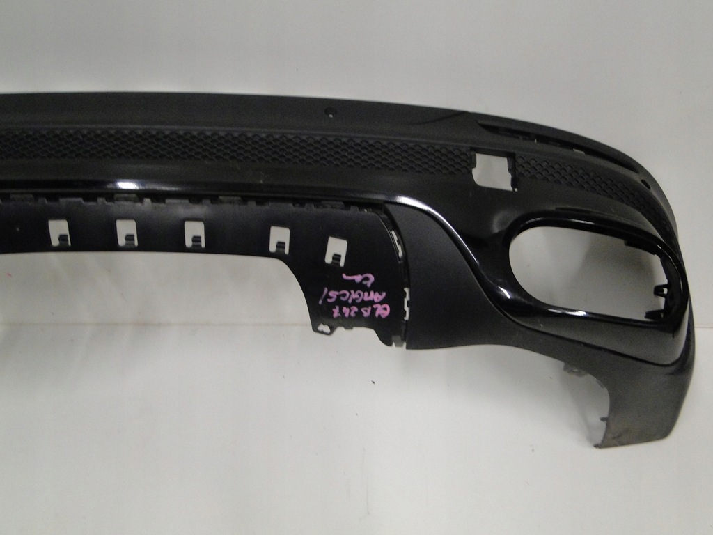 фото №9, Mercedes glb x247 247 дифузор задній задня спойлер задній w бампер amg