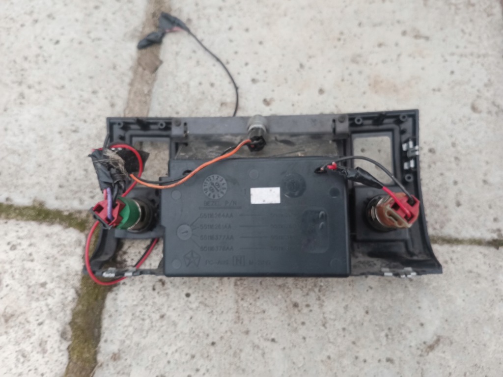 фото №9, Jeep wj 03-04 lift пепельница прикуривателя drewno 55116264aa