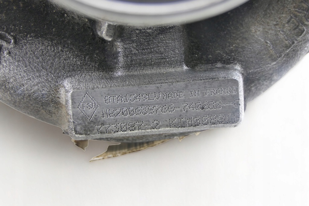 фото №11, Турбонагнетатель renault laguna iii koleos i 2.0 dci 8200638766