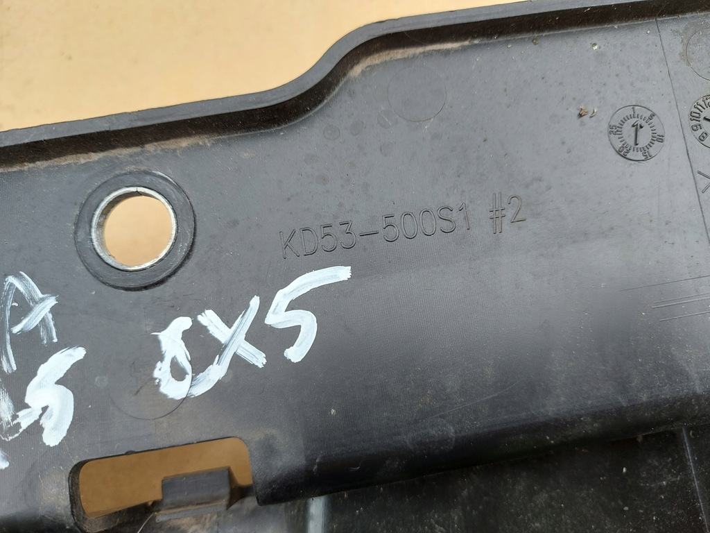 фото №8, Mazda mx-5 mx5 плита захист pod бампер ідеальний стан