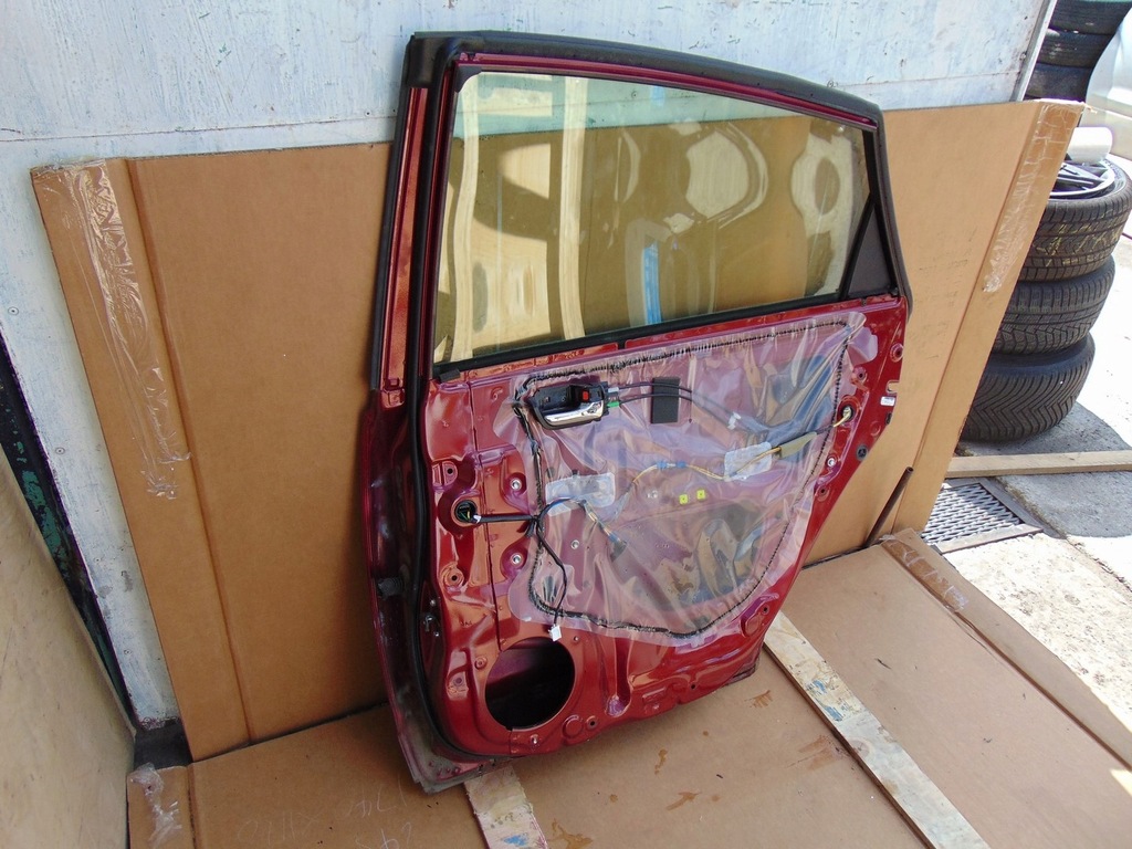 фото №13, Дверь правый задняя toyota prius ii 2003-2009 3q3