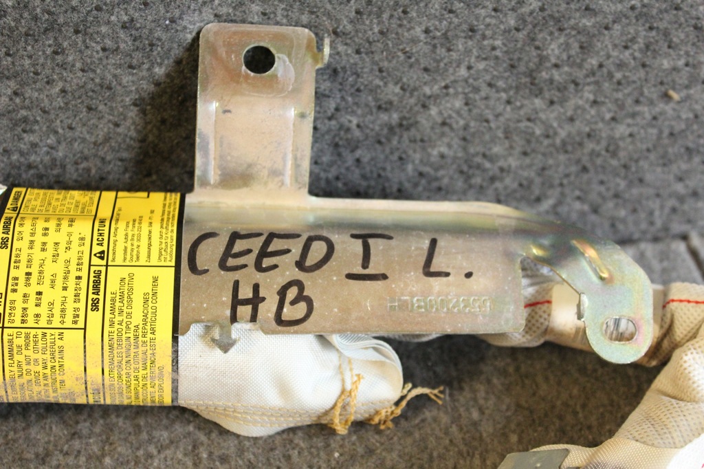 фото №1, Шторка безопасности левая ceed i 2006-2012 r hb 5 дверь