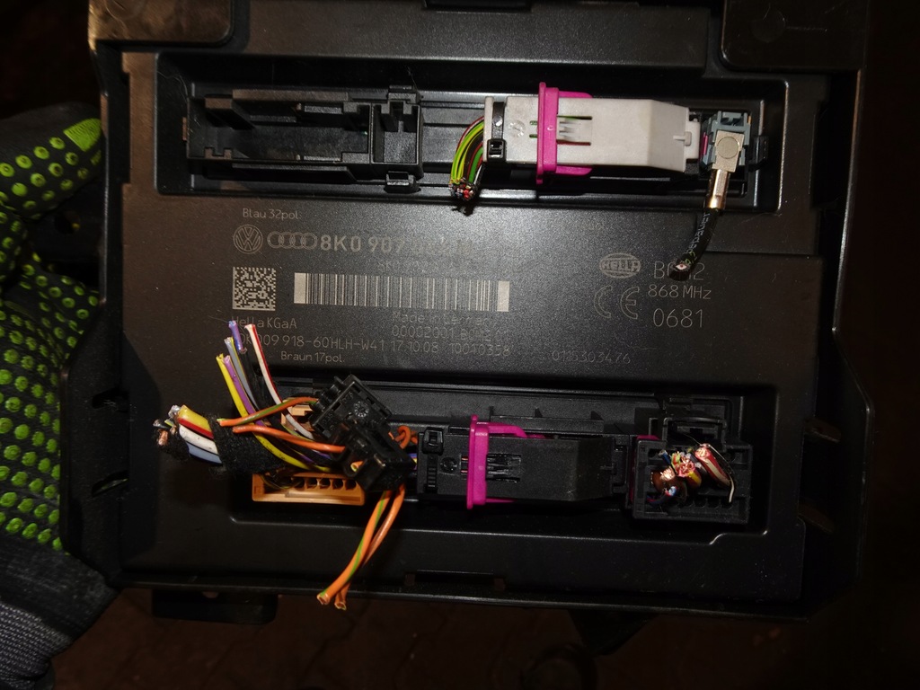 фото №1, Audi a4 b8 модуль комфорту 8k0907064m