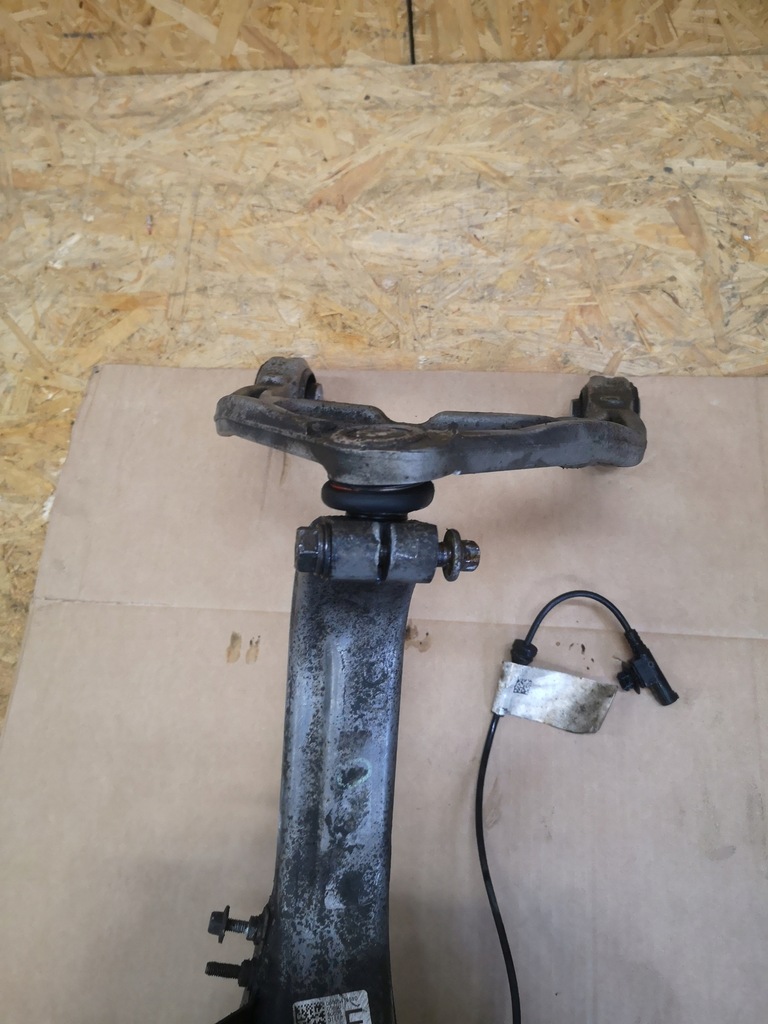 фото №4, Alfa romeo stelvio поворотный кулак левый перед 4x4