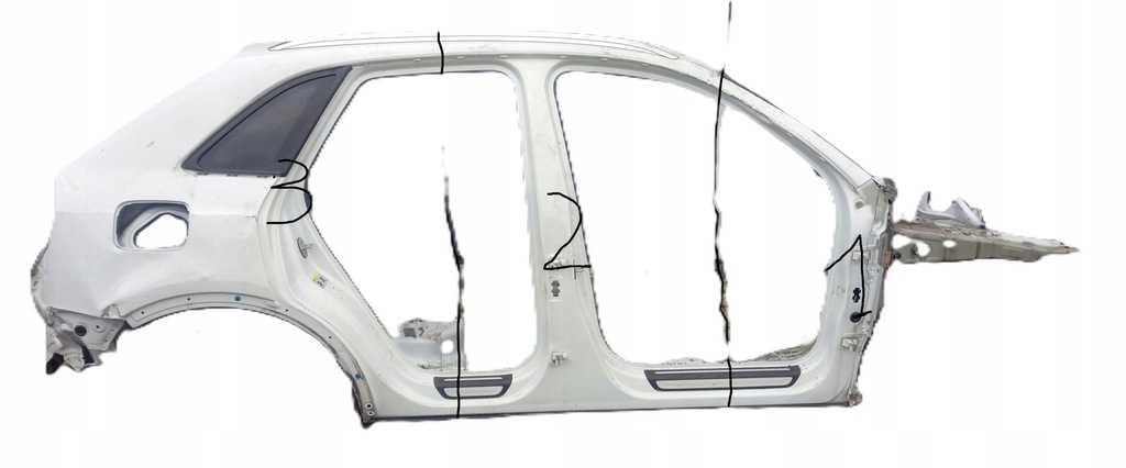 фото №1, Четверть правая audi q3