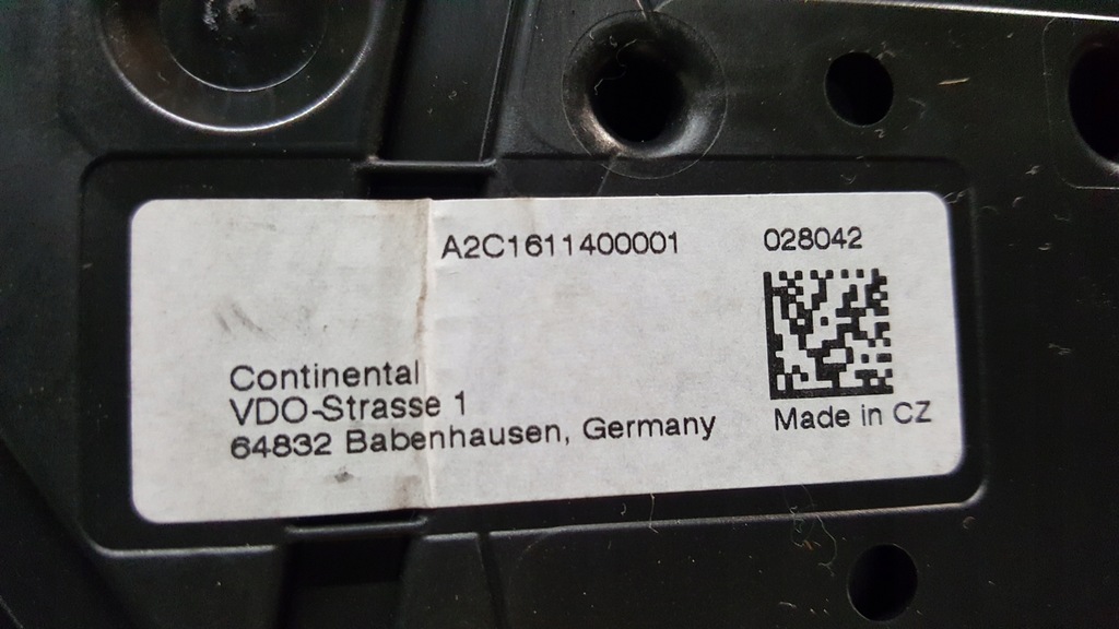 фото №12, Лічильник прилади- дизель- vw tiguan tiguan allspace 5na920751c демонтаж