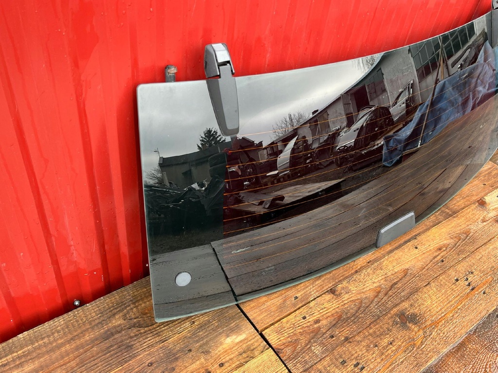 фото №5, Jeep grand cherokee wk стекло петли крышка багажника задняя bdb