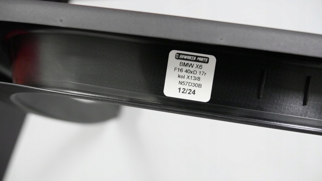 Bmw x6 f16 молдинг защита рамы стекло дверь левый задний  bmw 7318171 7318173 с Разборки