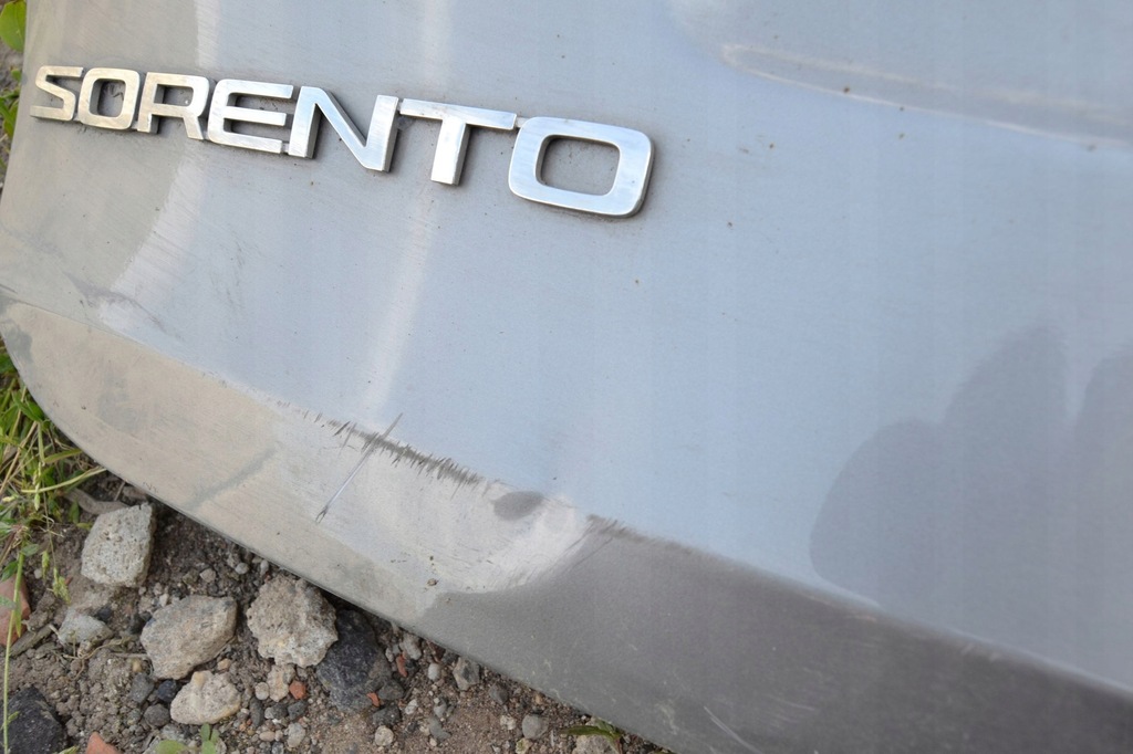 фото №6, Kia sorento 2015 задня кришка багажника багажника