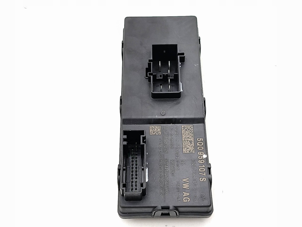 фото №7, Блок керування / модуль електричний кришки задній / багажника 5q0959107s