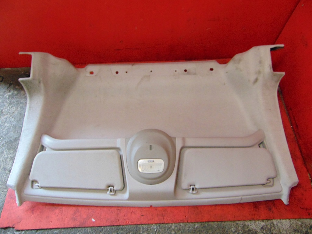 фото №1, Berlingo iii partner потолок полка козырьки лампа