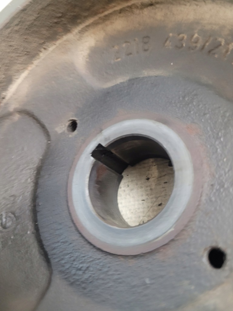 фото №8, Шкив коленчатого вала 2218439 nissan primera p12 1.8b