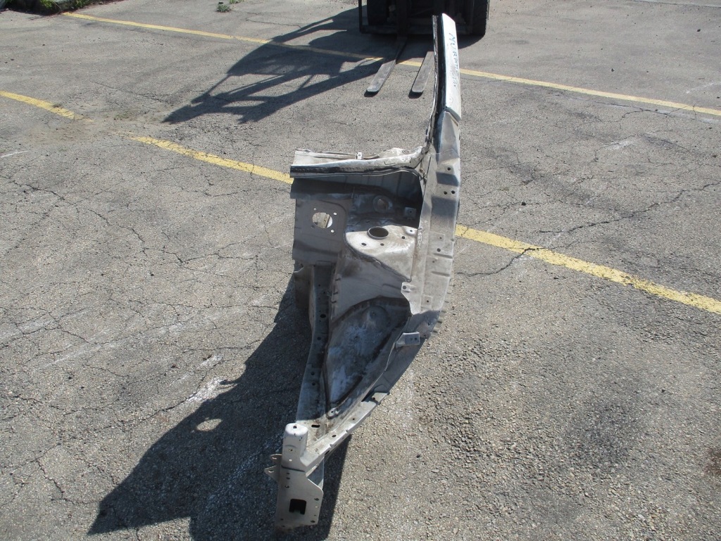 фото №2, Лонжерон четверть nissan murano 11r левая