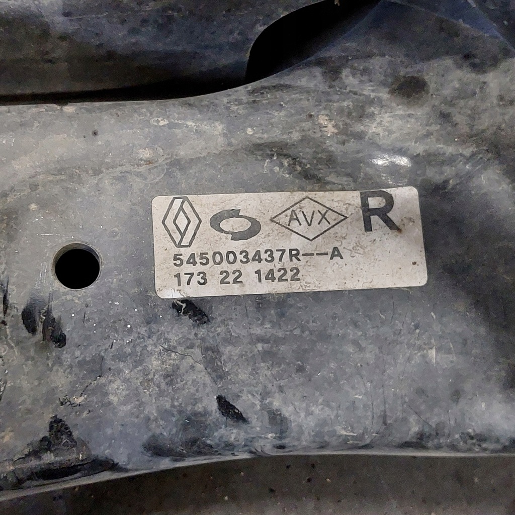 фото №14, Renault arkana 1,3tce подрамник подрамник подрамник перед + рычаги + стабилизатор