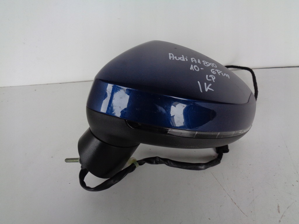фото №1, Дзеркало ліва audi a1 8x 8x0 10- 6 pin